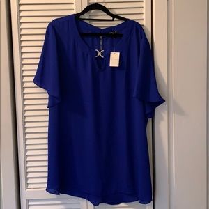 NWT blouse, flowy